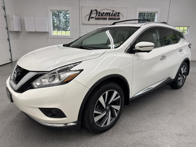 2018 Nissan Murano Platinum 1