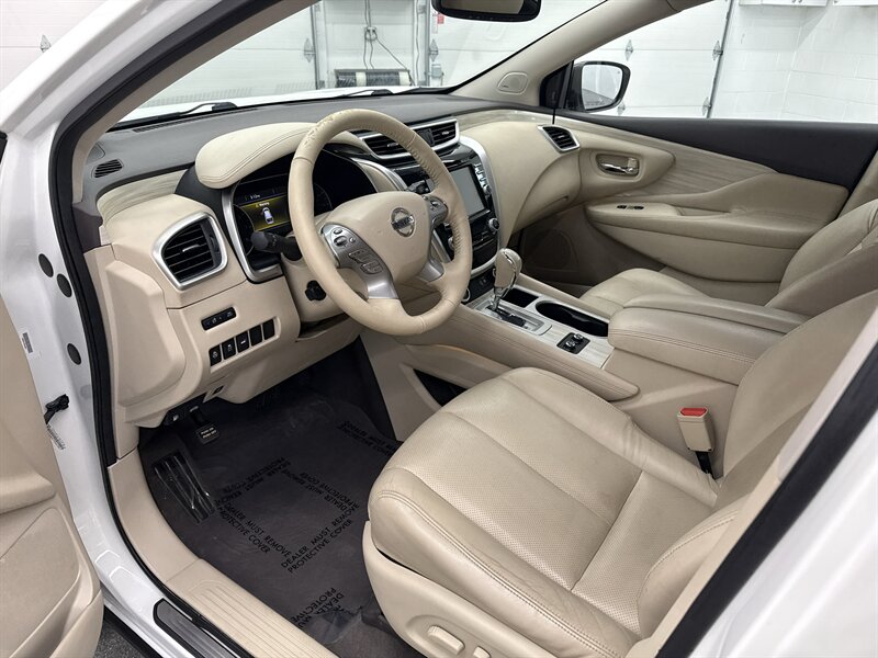 2018 Nissan Murano Platinum 10