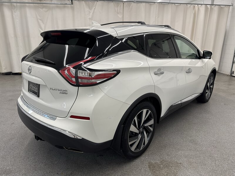 2018 Nissan Murano Platinum 5