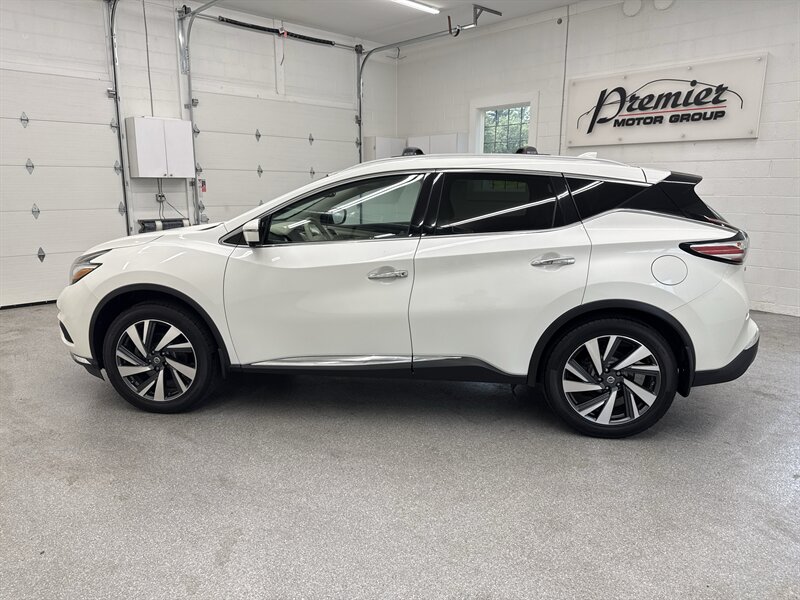 2018 Nissan Murano Platinum 8