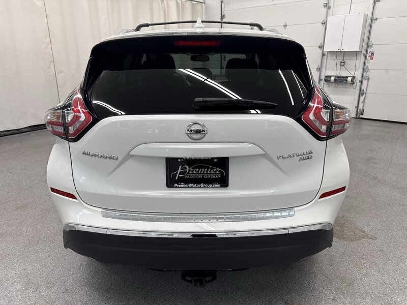 2018 Nissan Murano Platinum 6