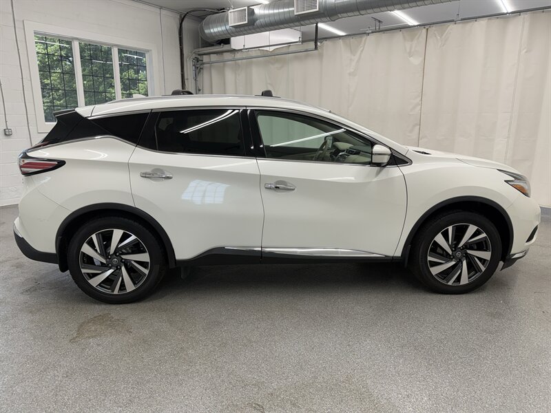 2018 Nissan Murano Platinum 4