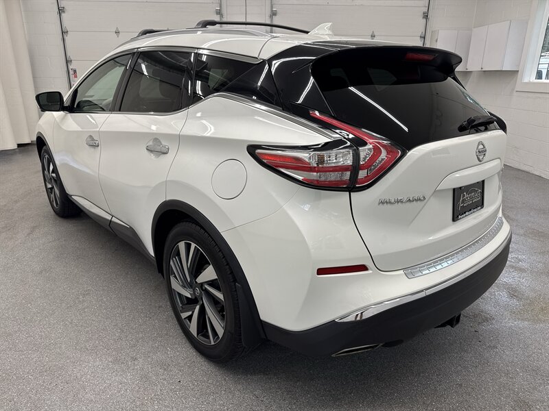2018 Nissan Murano Platinum 7