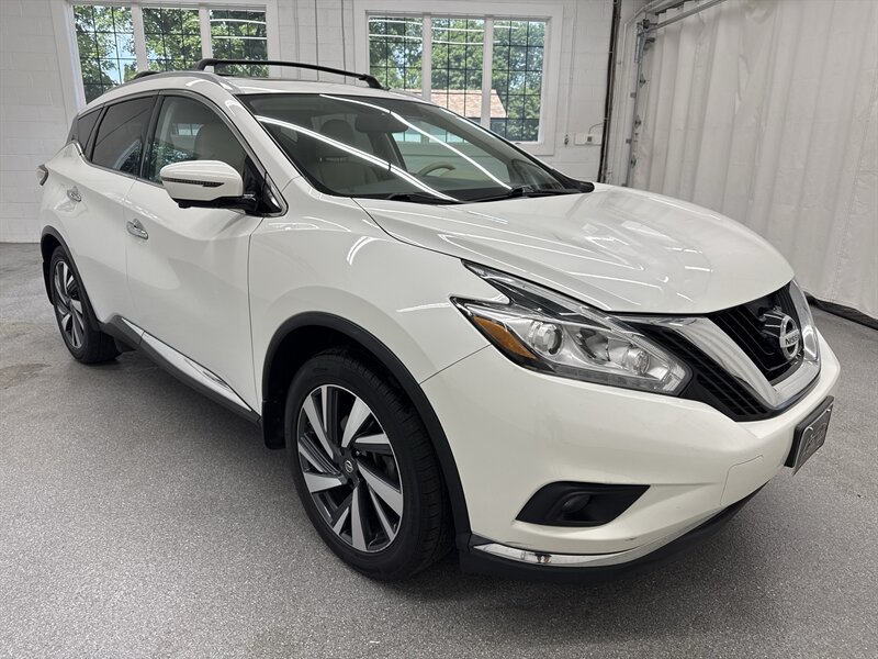 2018 Nissan Murano Platinum 3