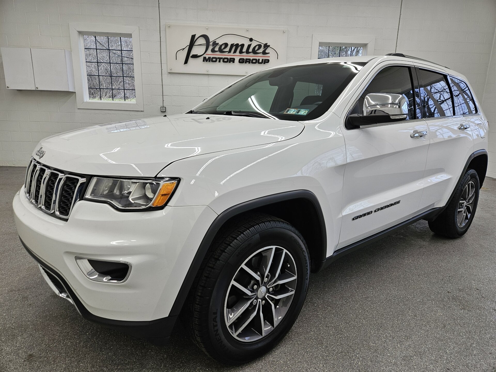 2018 Jeep Grand Cherokee Limited   - Photo 1 - Spring City, PA 19475