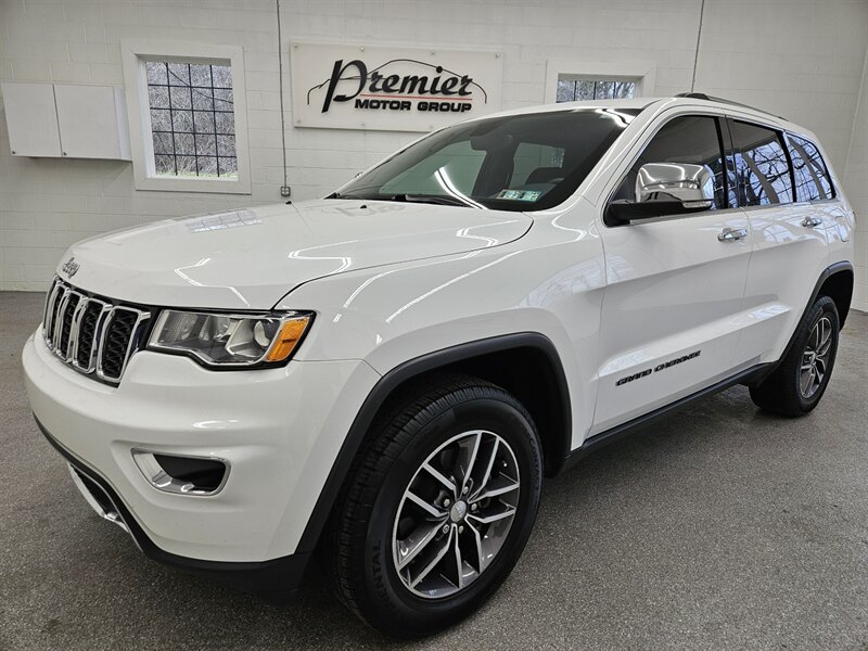 2018 Jeep Grand Cherokee Limited  