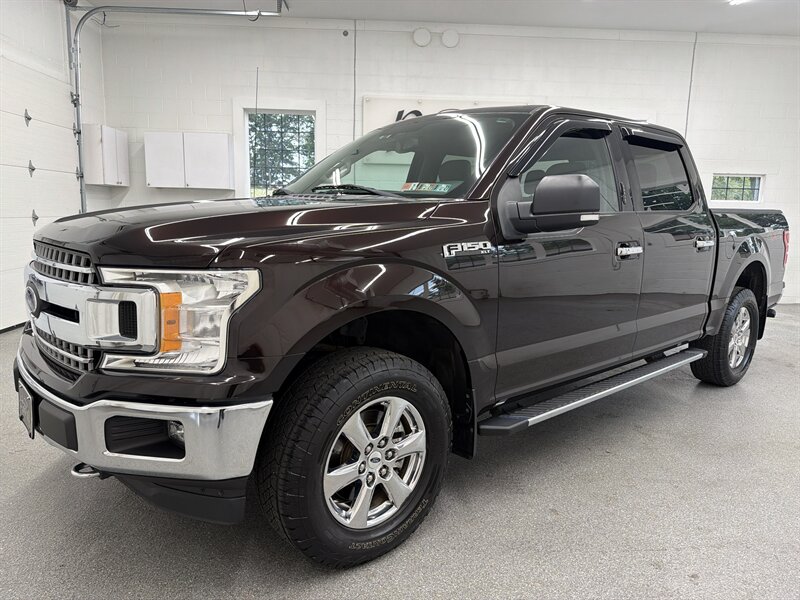 2018 Ford F-150 XLT 1