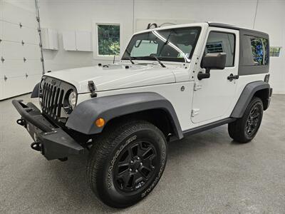 2018 Jeep Wrangler JK Willys Wheeler   - Photo 1 - Spring City, PA 19475