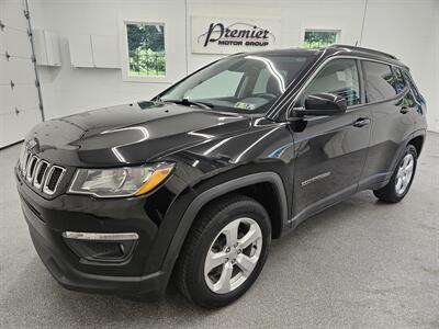 2018 Jeep Compass Latitude SUV