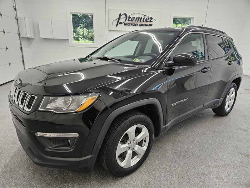2018 Jeep Compass Latitude  