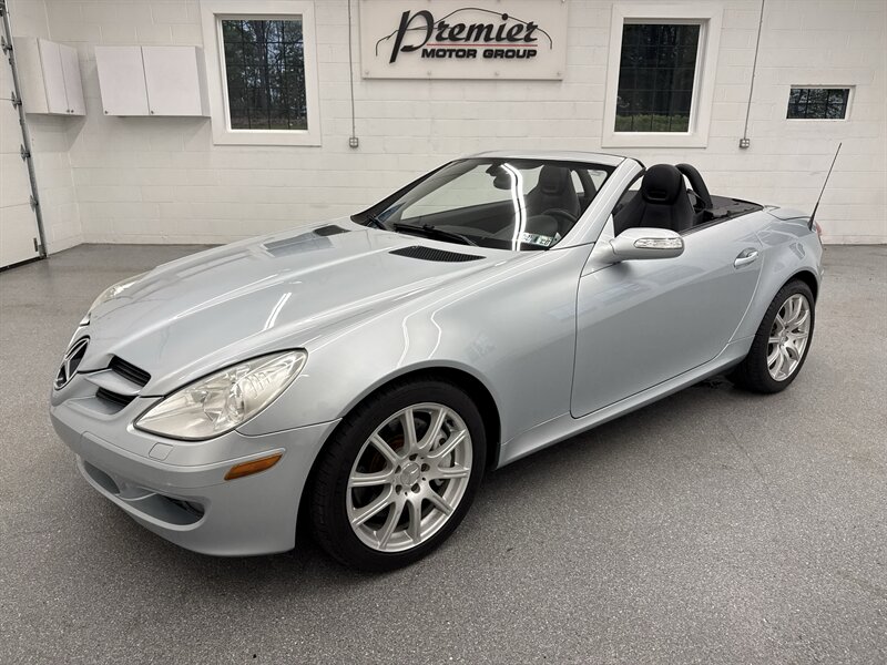 2007 Mercedes-Benz SLK-Class SLK350