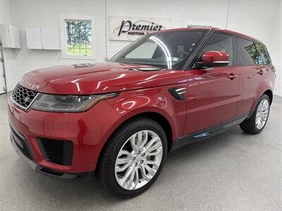 2020 Land Rover Range Rover Sport HSE SUV