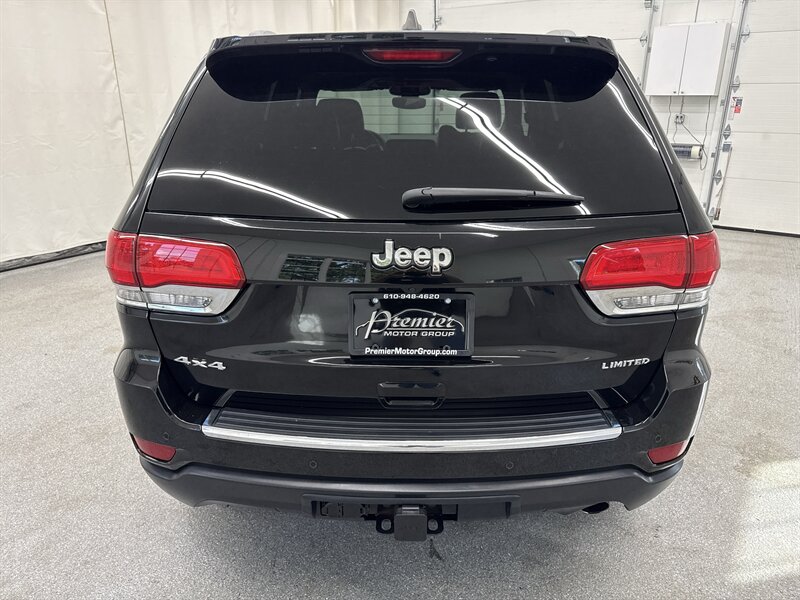 2017 Jeep Grand Cherokee Limited 6
