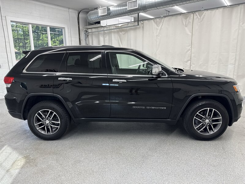 2017 Jeep Grand Cherokee Limited 4