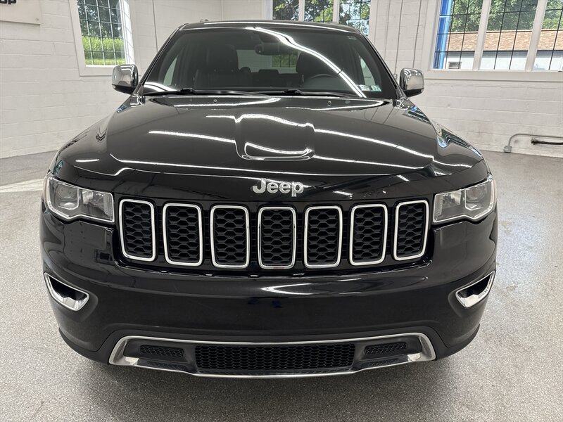 2017 Jeep Grand Cherokee Limited 2