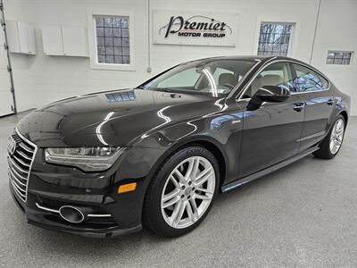 2017 Audi A7 3.0T quattro Premium Plus Sedan