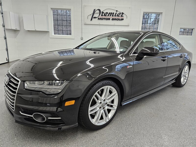 2017 Audi A7 3.0T quattro Premium Plus AWD