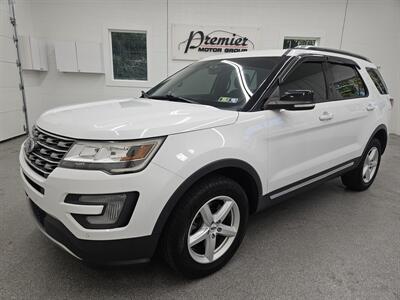 2017 Ford Explorer XLT SUV