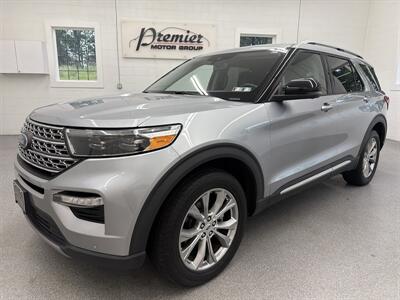 2021 Ford Explorer Limited SUV