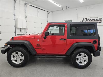 2014 Jeep Wrangler Freedom Edition   - Photo 8 - Spring City, PA 19475