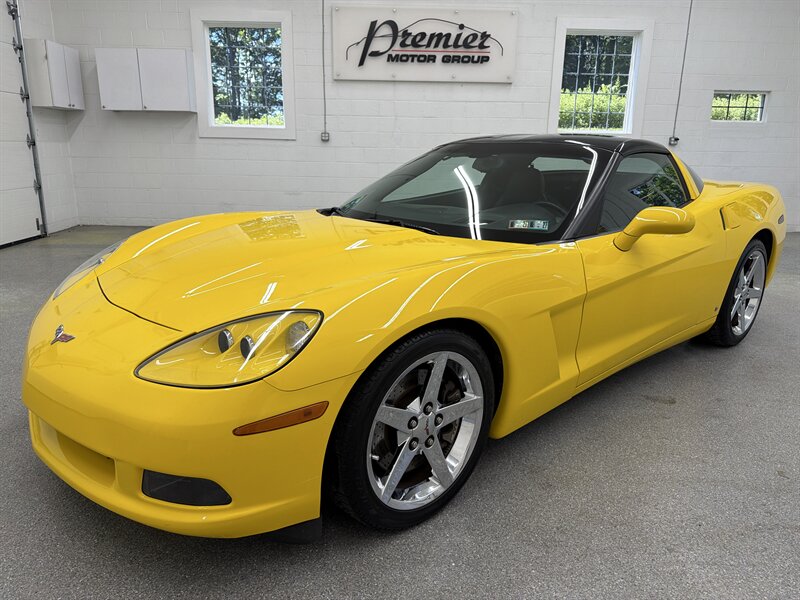 2007 Chevrolet Corvette Coupe's photo
