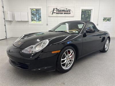 2003 Porsche Boxster S Convertible