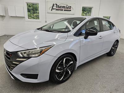 2023 Nissan Versa SR Sedan
