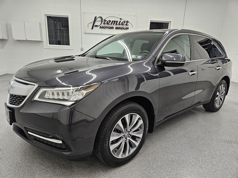2014 Acura MDX Technology Package