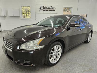 2011 Nissan Maxima 3.5 SV Sedan