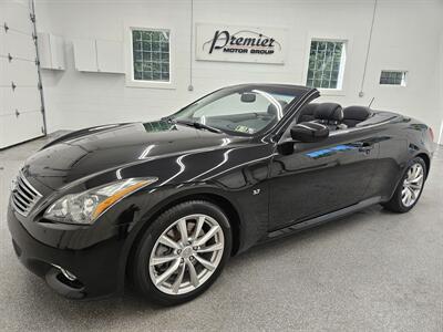 2014 INFINITI Q60 Convertible   - Photo 16 - Spring City, PA 19475