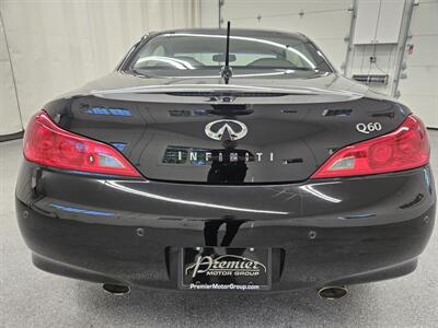 2014 INFINITI Q60 Convertible   - Photo 6 - Spring City, PA 19475