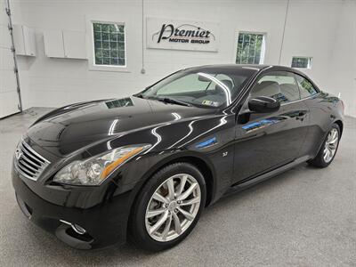 2014 INFINITI Q60 Convertible Convertible