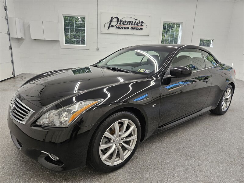 2014 INFINITI Q60 Convertible  