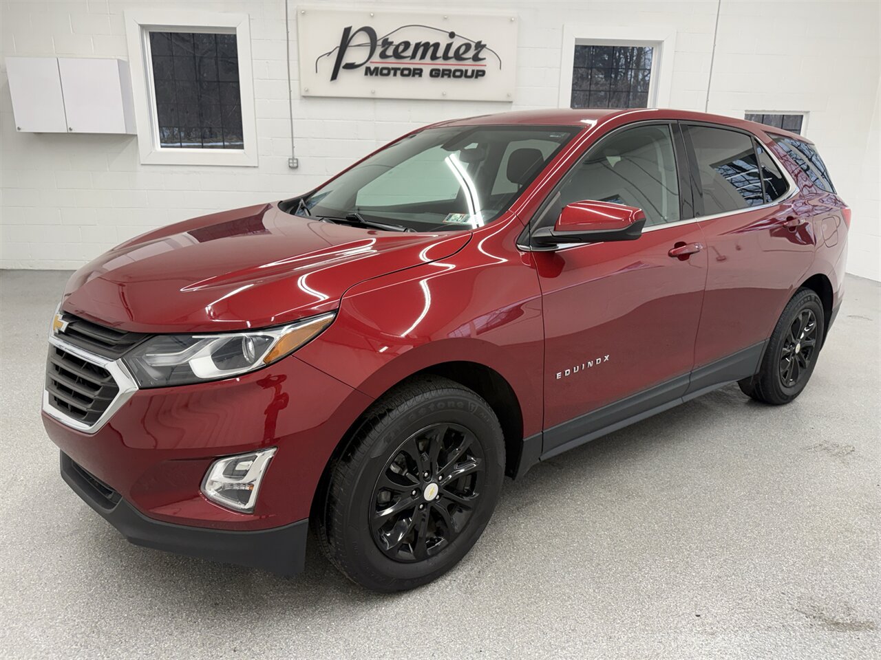 2018 Chevrolet Equinox LT