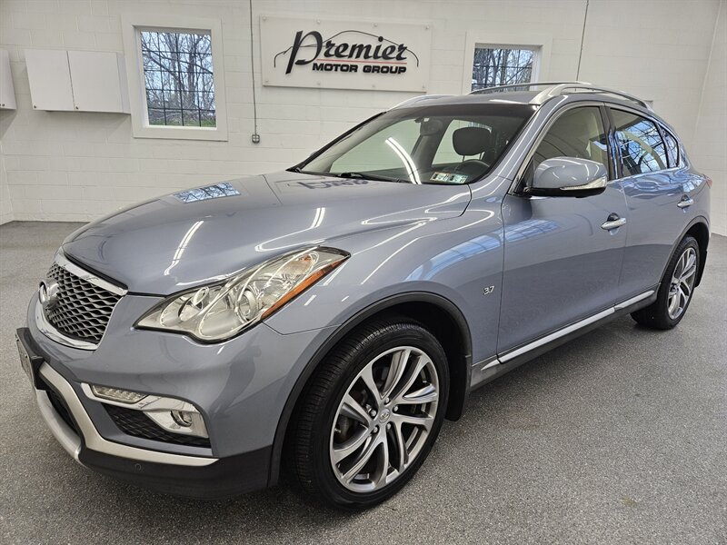 2017 INFINITI QX50 Base