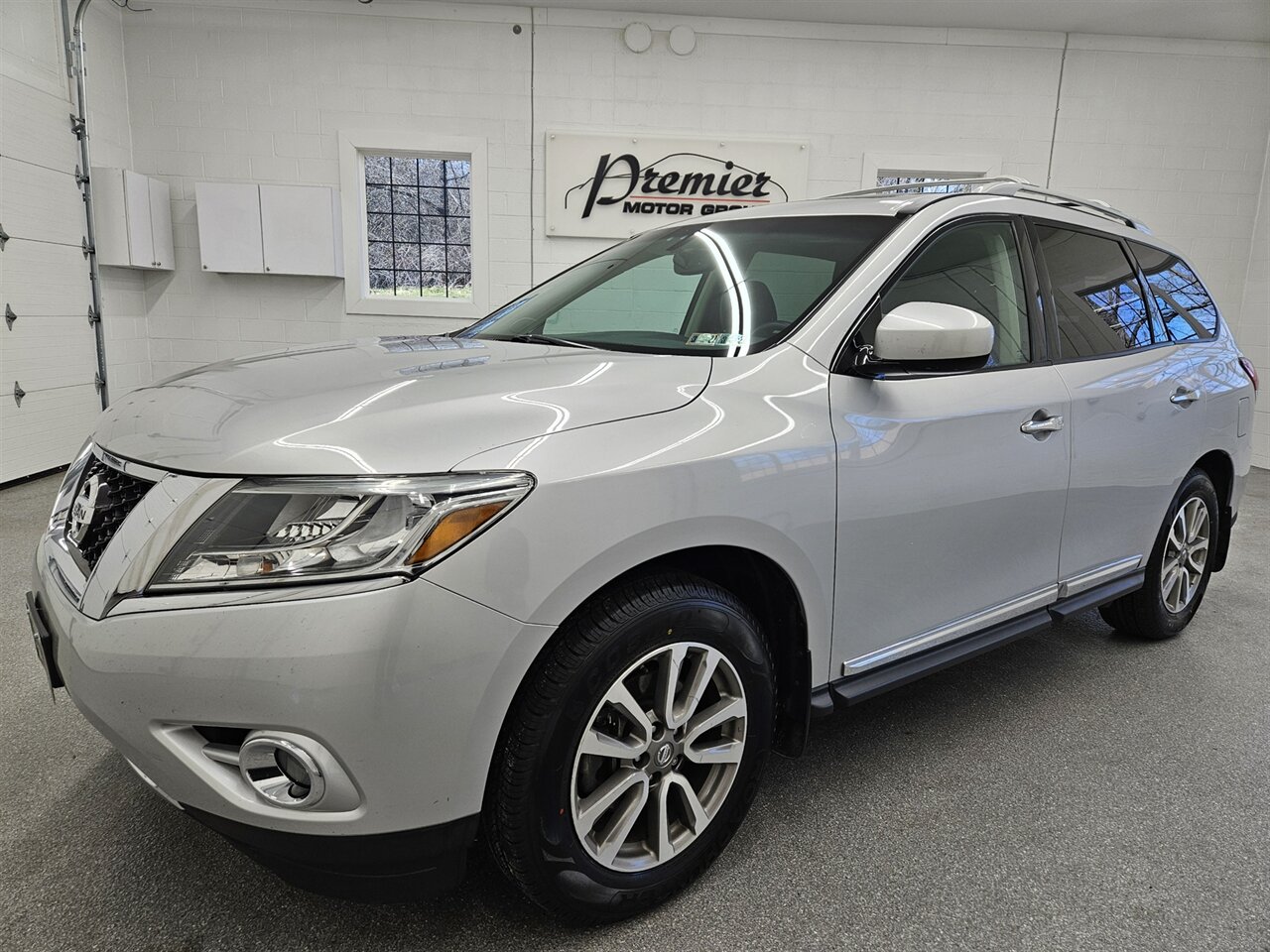 2014 Nissan Pathfinder SL