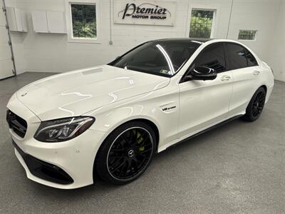 2016 Mercedes-Benz AMG C 63 S   - Photo 1 - Spring City, PA 19475