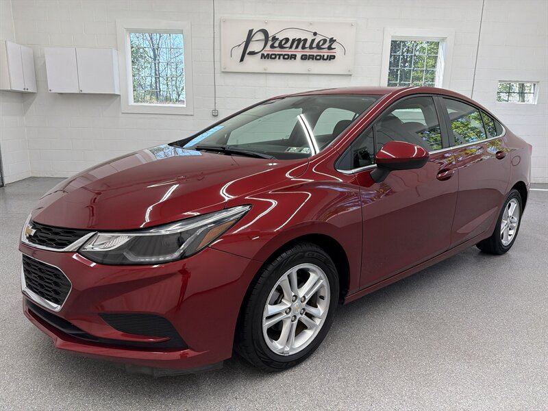 2017 Chevrolet Cruze LT