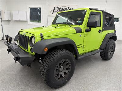 2012 Jeep Wrangler Sport SUV