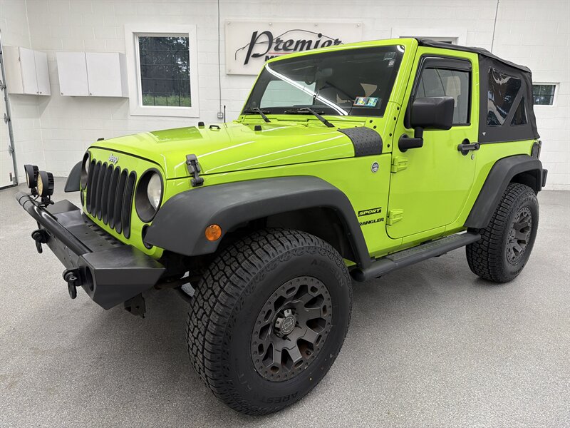 2012 Jeep Wrangler Sport   - Photo 1 - Spring City, PA 19475