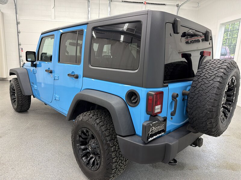 2018 Jeep Wrangler JK Unlimited Sport S 7