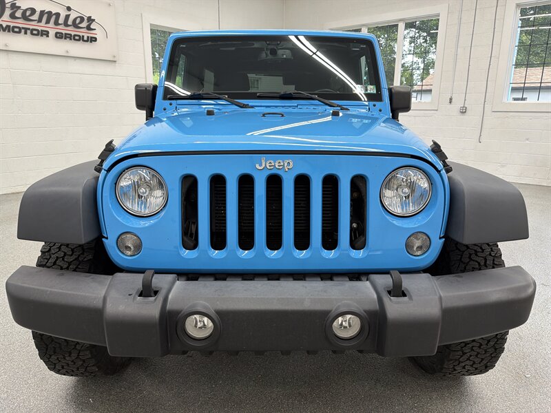 2018 Jeep Wrangler JK Unlimited Sport S 2