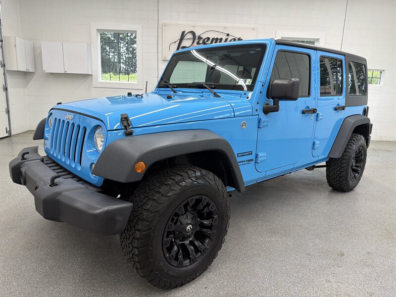 2018 Jeep Wrangler JK Unlimited Sport S 1