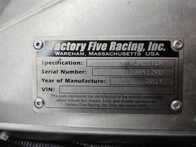 1965 Shelby Cobra Factory Five   - Photo 27 - Spring City, PA 19475
