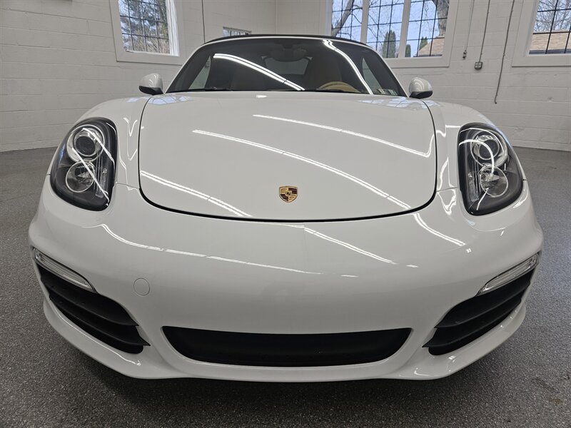 2016 Porsche Boxster  