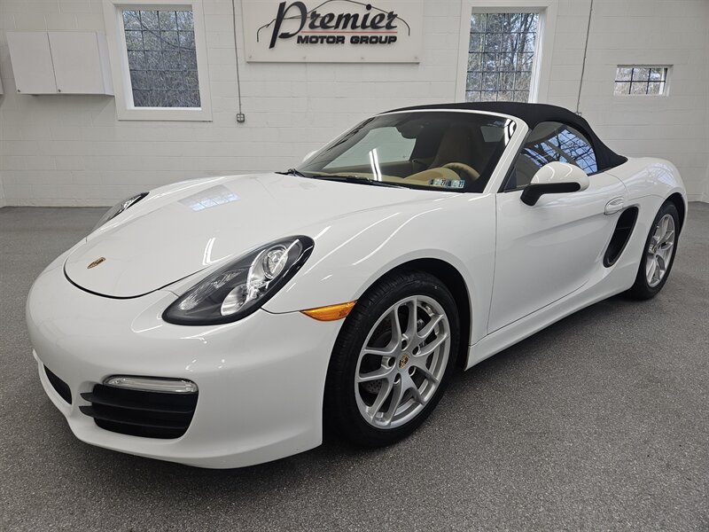 2016 Porsche Boxster  