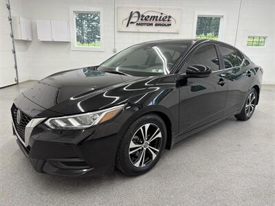 2020 Nissan Sentra SV   - Photo 1 - Spring City, PA 19475