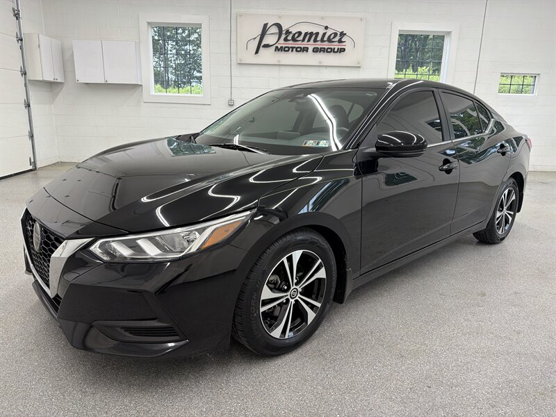 2020 Nissan Sentra SV   - Photo 1 - Spring City, PA 19475