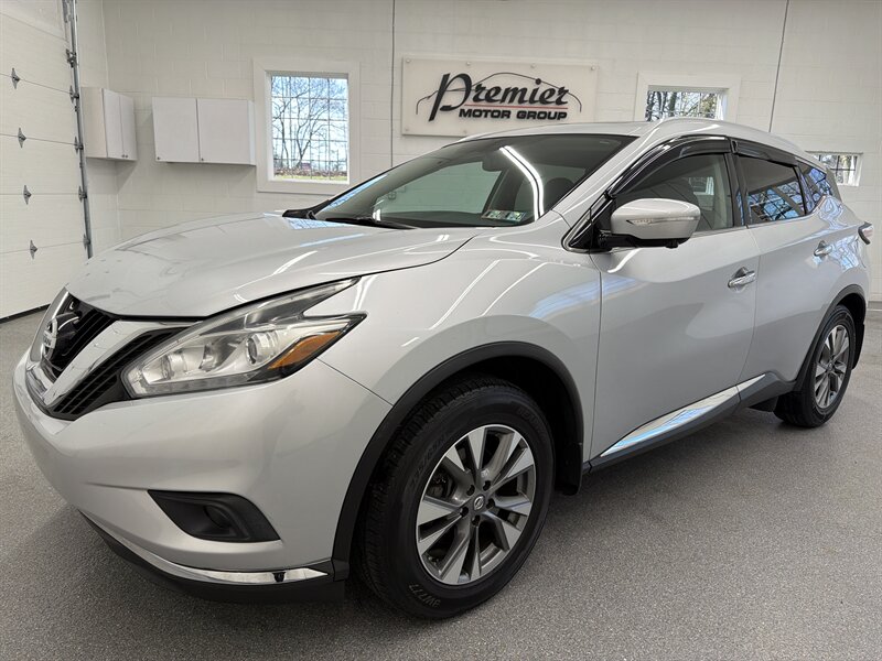 2015 Nissan Murano SL   - Photo 1 - Spring City, PA 19475