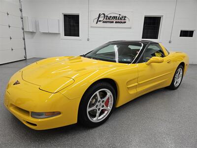 2001 Chevrolet Corvette Coupe